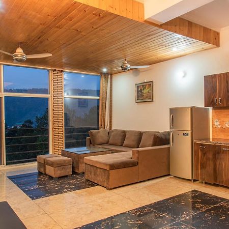 Valley View Apartments Kasauli Luaran gambar