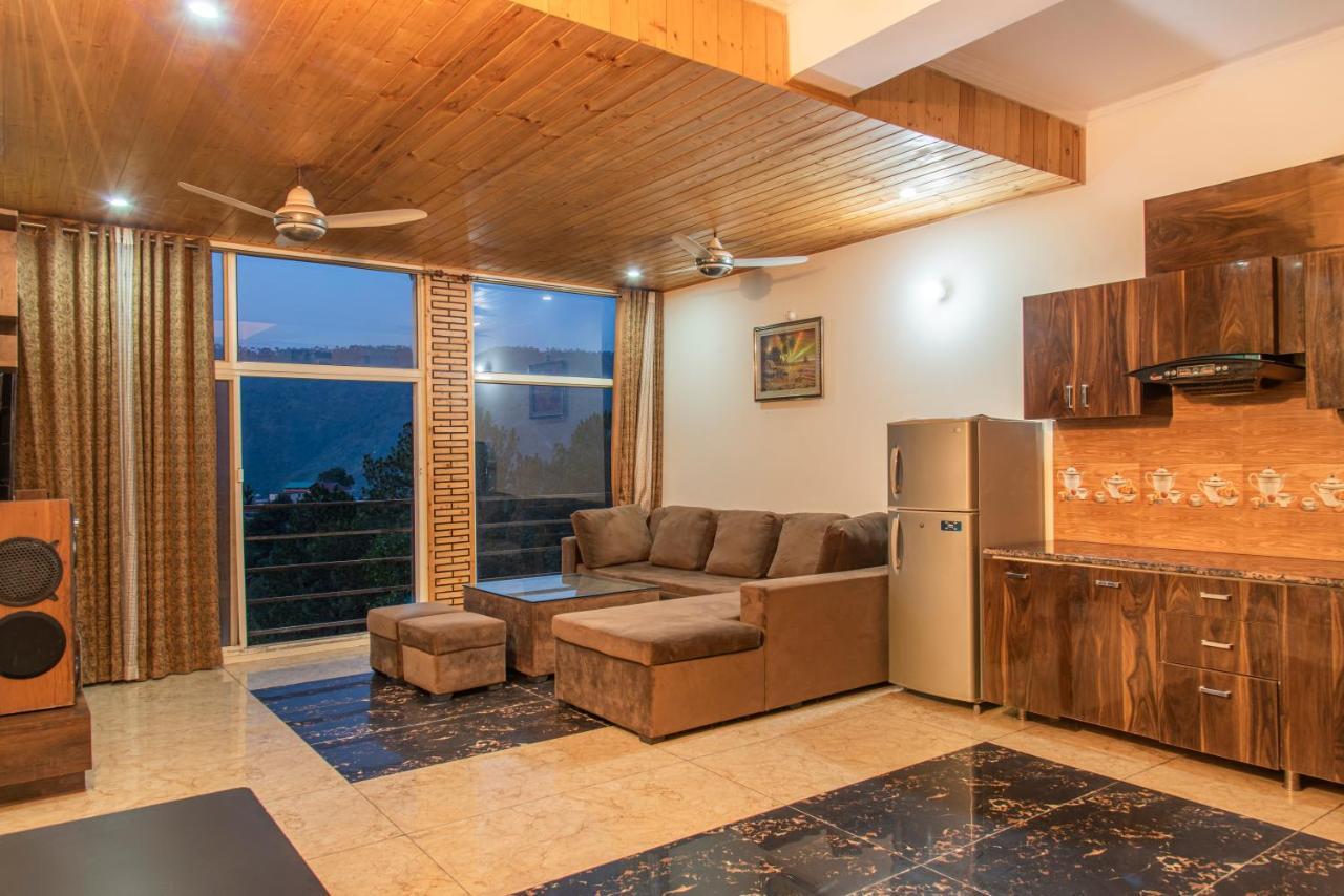 Valley View Apartments Kasauli Luaran gambar